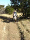 1 Christy and Maya Hill Country Trail 1.JPG (91359 bytes)