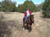 5 Trail 9 Deb and Twister.JPG (87296 bytes)